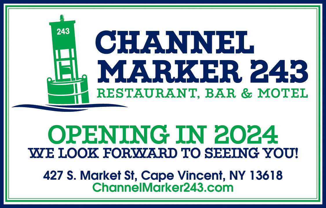 Channel Marker 243 Restaurant, Bar & Motel 1000 Islands Cape